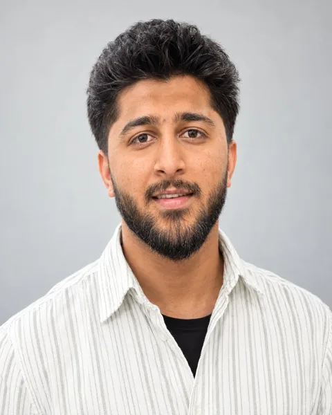 Portrait of Vansh